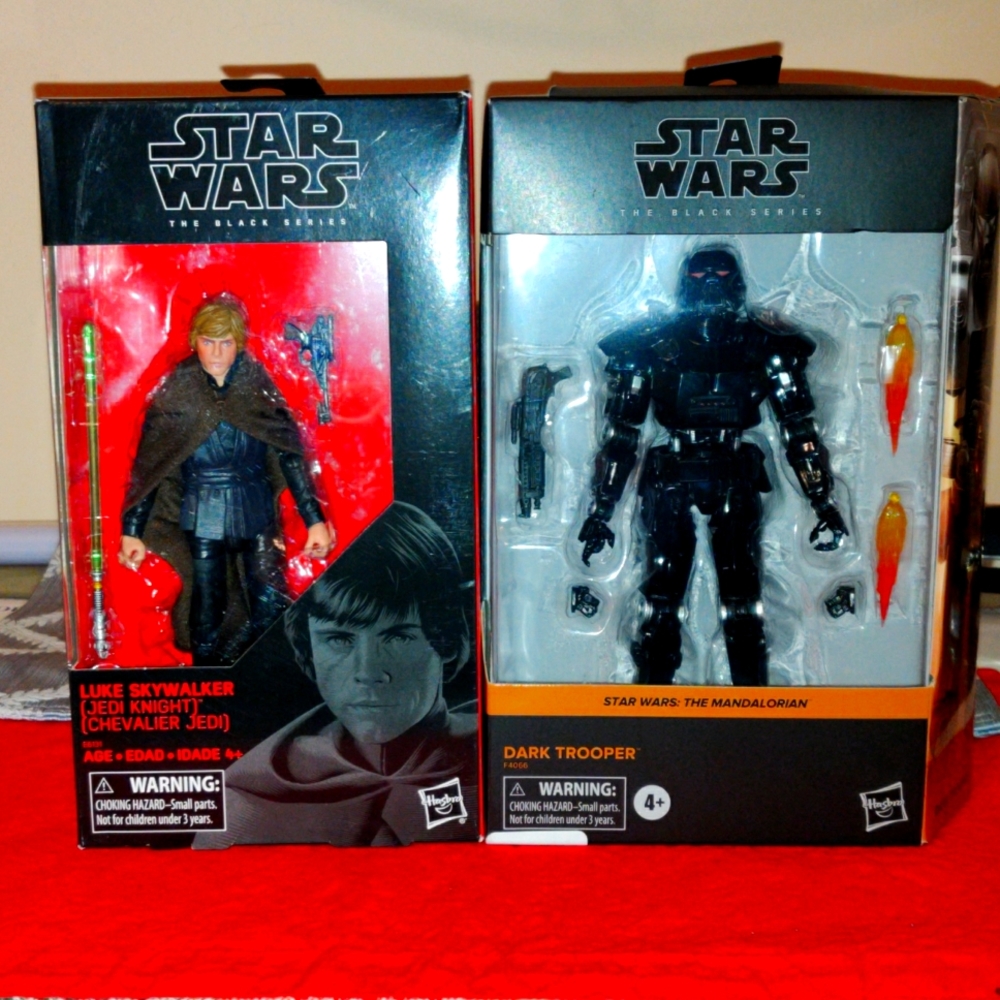 Star Wars Black Series lot
